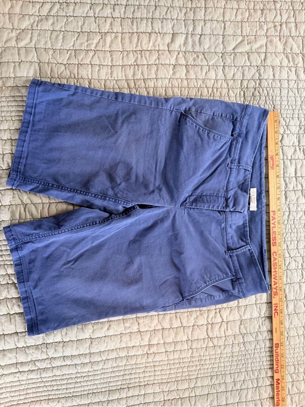 Women's Loft Classic Blue Casual Shorts